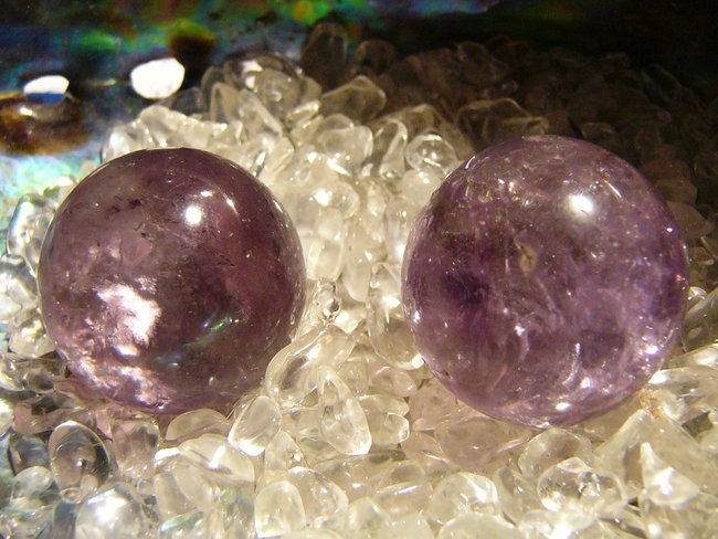 Amethyst Kugeln