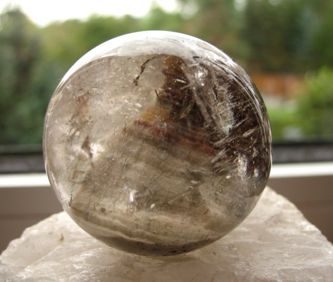 Bergkristall (Lodolith)