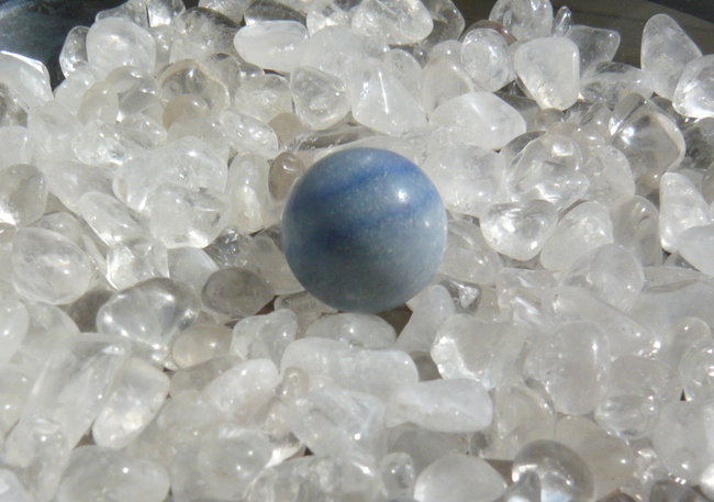Quarz Blau