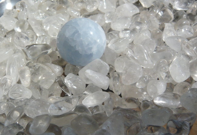 Calcit Blau