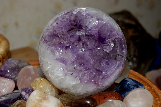 Amethystdruse