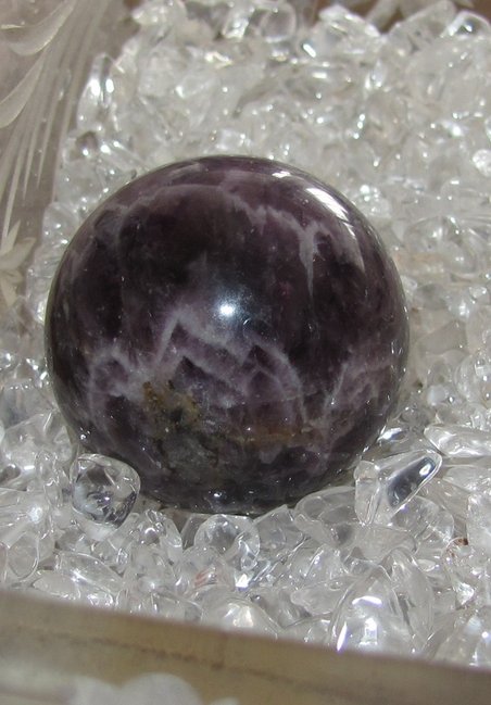 Chevron Amethyst