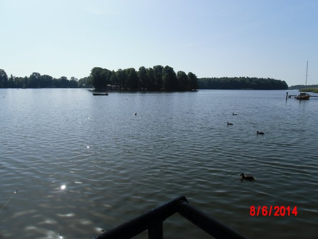 Mein erster Blick auf den See