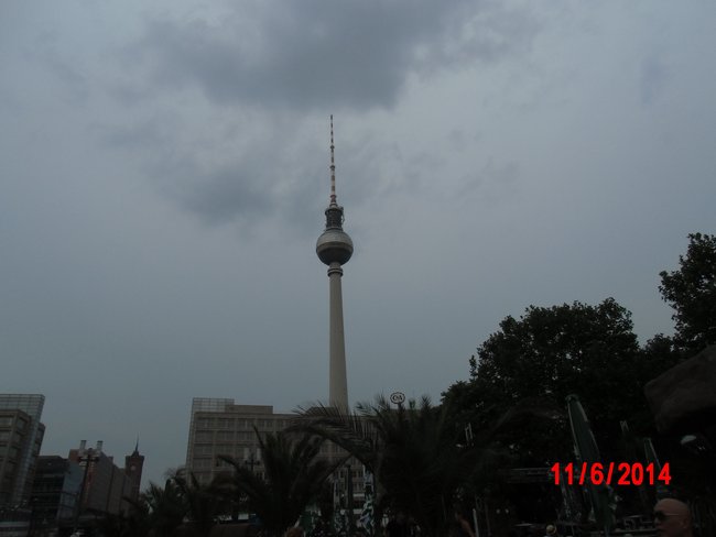 Fernsehturm am Alex