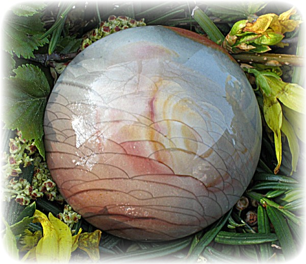 Polychrome - Jaspis aus Madagaskar