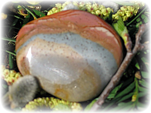 Polychrome - Jaspis aus Madagaskar