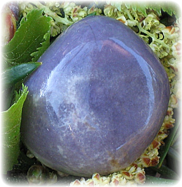 Variscit - Violett  handschmeichler klein Deutschland