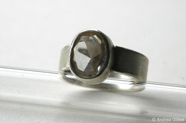 Ring Bergkristall