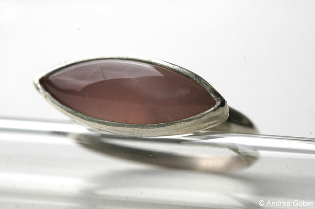 Ring Rosenquarz