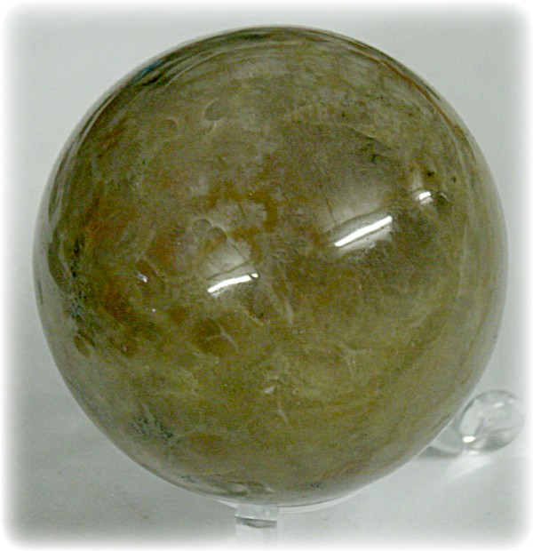 Coprolith  Verkieselter Dino Dung Kugel 1a