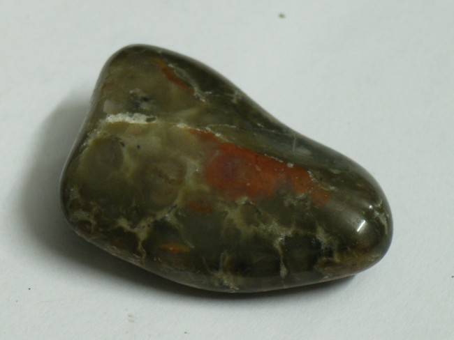 Coprolith  Verkieselter Dino Dung Trommelstein 3