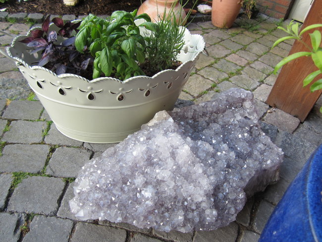 Amethyst 29 kg - 54 cm