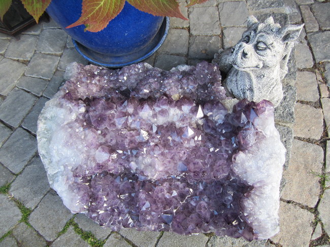 Amethyst 36 kg - 63 cm