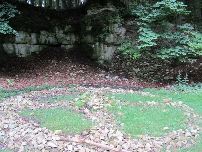 Steinbruch Kreis