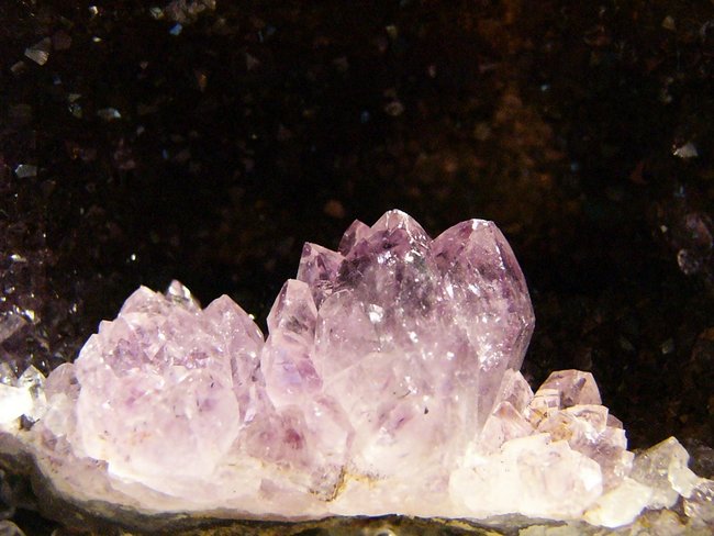 Amethyst teilansicht
