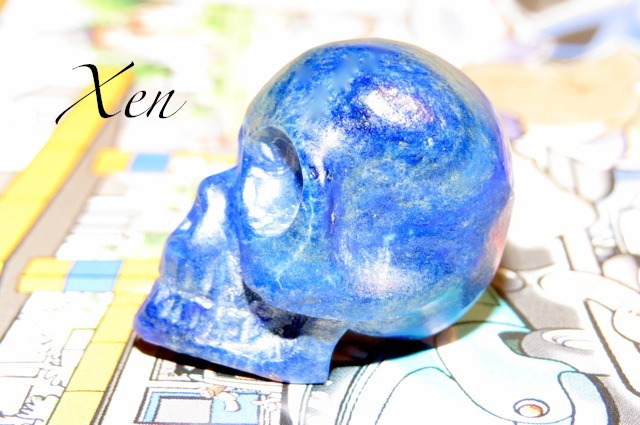 Skullblau