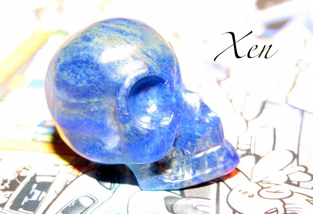 Skeullblau