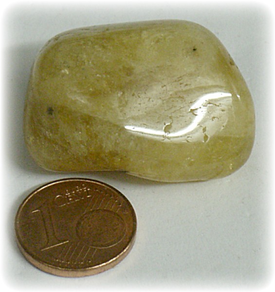 Goldberyll Trommelstein 2