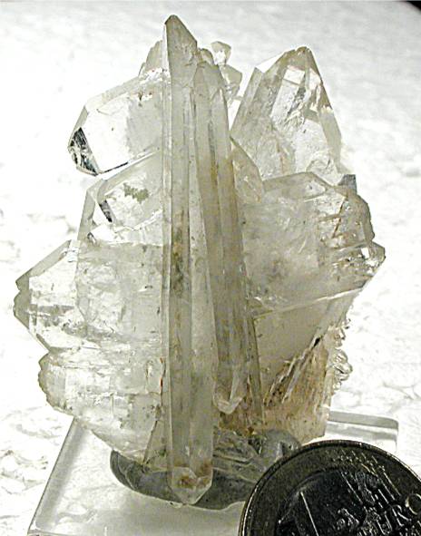 Fadenquarz - Stufe aus Waziristan Pakistan