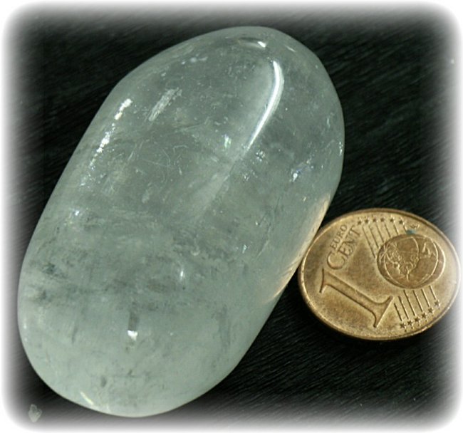 Calcit - farblos (klar)  Handschmeichler