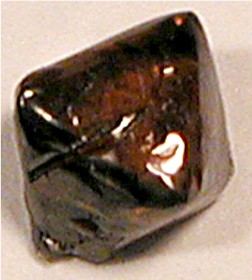 Diamant Rohkristall rot aus Zaire