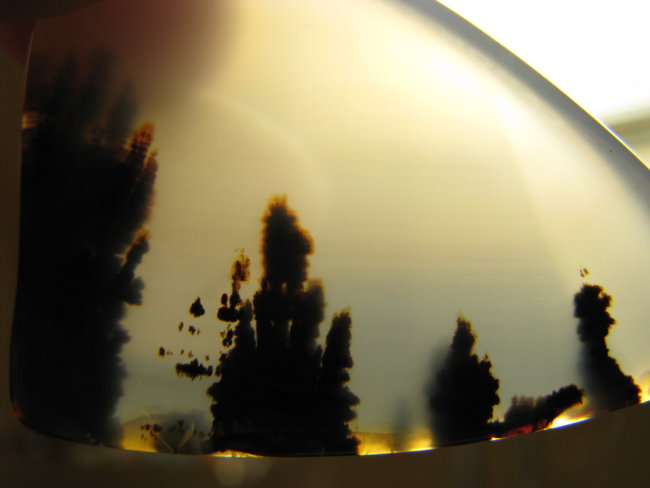 Dendriten Chalcedon
