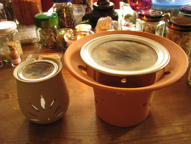 Räucher Stövchen