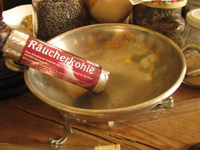 Räucherkohle