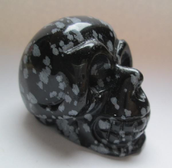 Schneeflockenobsidian