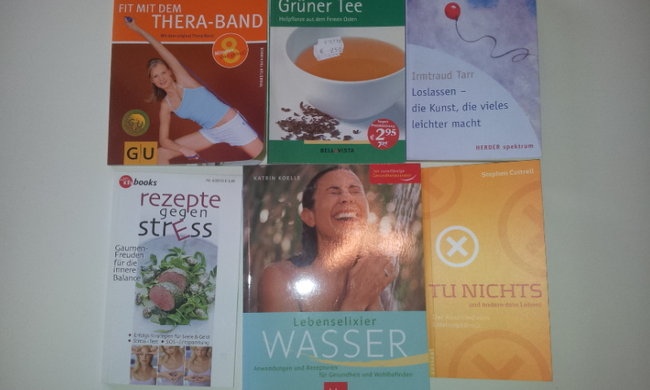 thera-Band und Rezepte gegen Stress 1,00 alle anderen verkauft