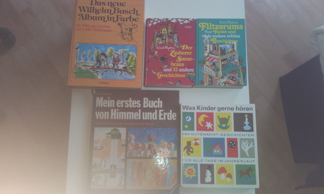 Mein erstes Buch von Himmel und Erde 1,00 alle anderen je 2,00