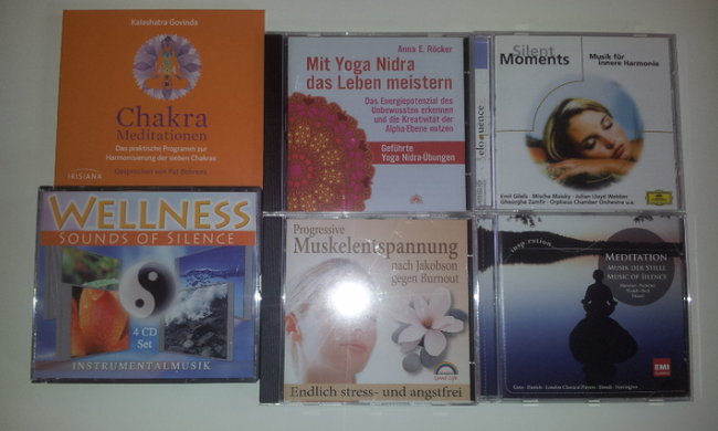 Chakra Meditationen verkauft Mit Yoga Nidra das Leben meistern verkauft! alle anderen je 1,00