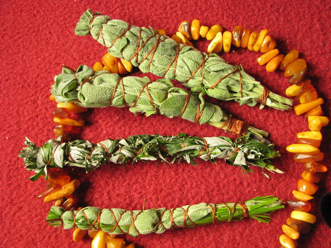 Smudge Sticks
