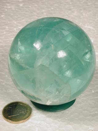 Fluorit Kugel aus China
