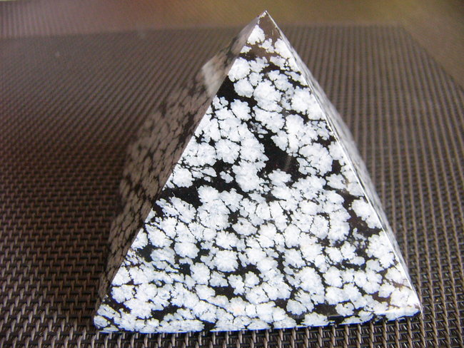 Schneeflocken Obsidian