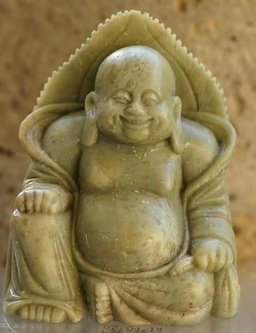 Buddha grün 1