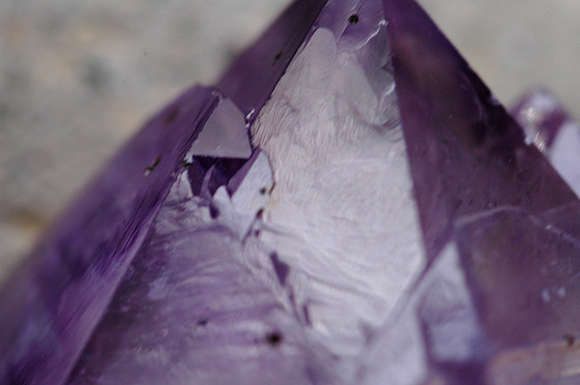 Amethyst 2 - Detail B (sorry, unscharf...)