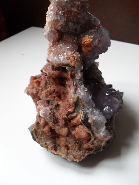 Amethyst, Druse