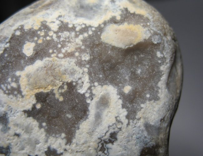 Flint mit Kristallrasen