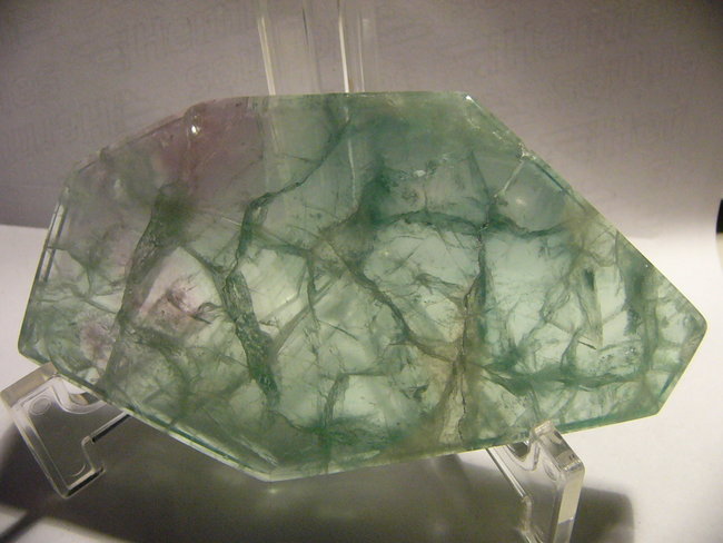 Fluorit Scheibe