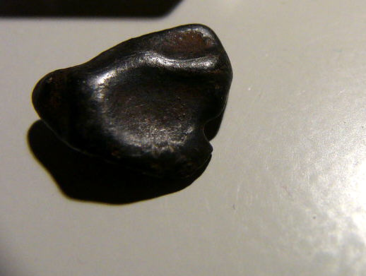 Meteorit Sikhote Alin/Sibirien Fall 12.02.47