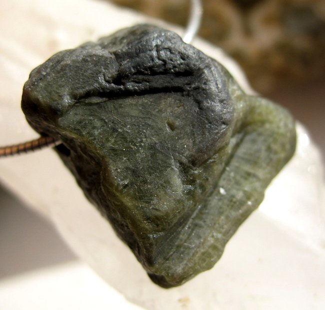 Chrysoberyll in Matrix