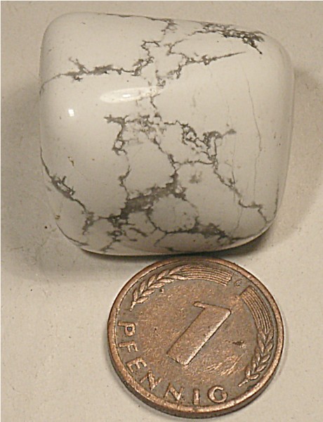 Magnesit Trommelstein