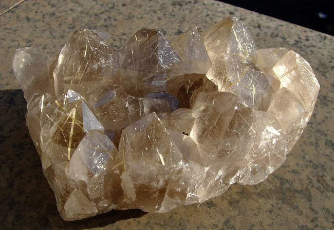 Rutilquarzstufe 4