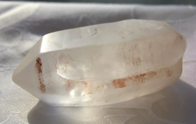 abgerollter Kristall, Peru