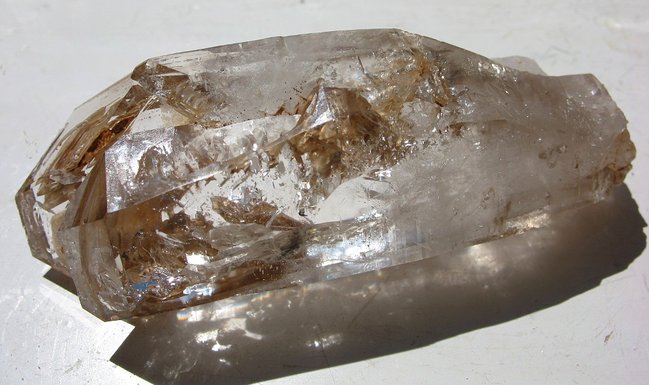 Bergkristall m.Einschl., Brandberg