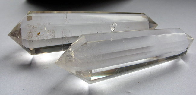 2 Vogelcut Kristalle
