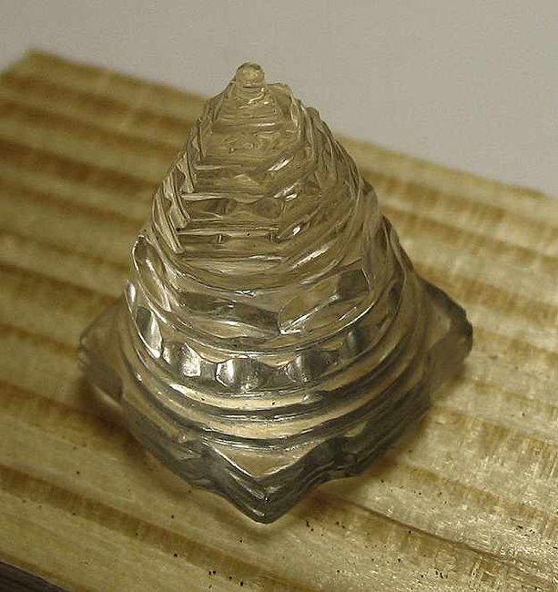 Bergkristall Sriyantra