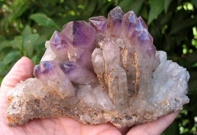 Amethyst-Stufe, Goboboseb, Namibia