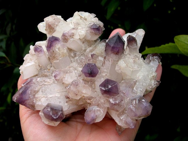 Amethyst-Stufe, Goboboseb, Namibia